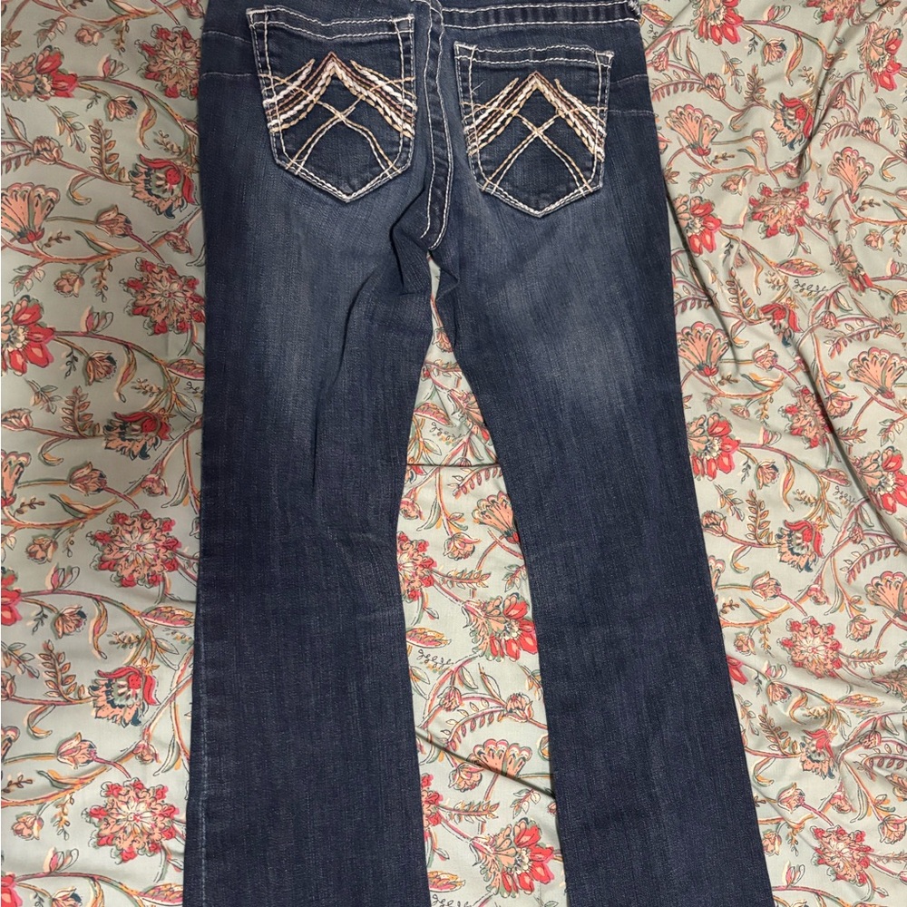 Ariat Women's Deep Indigo Boot Cut Jeans